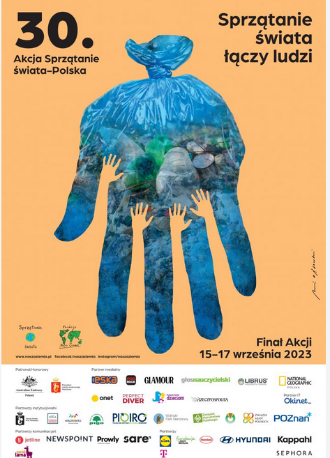 30 Akcja Sprzątanie Świata – Polska