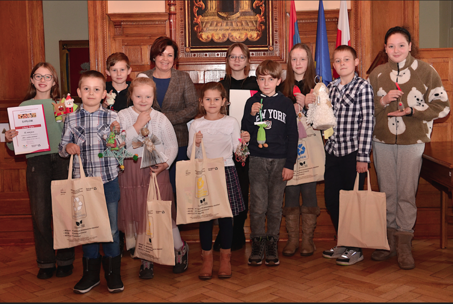 ROZSTRZYGNIĘCIE KONKURSU „EKO – ozdoba choinkowa 2022”