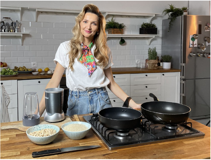 Warsztaty kulinarne ZERO WASTE KITCHEN z Jagną Niedzielską