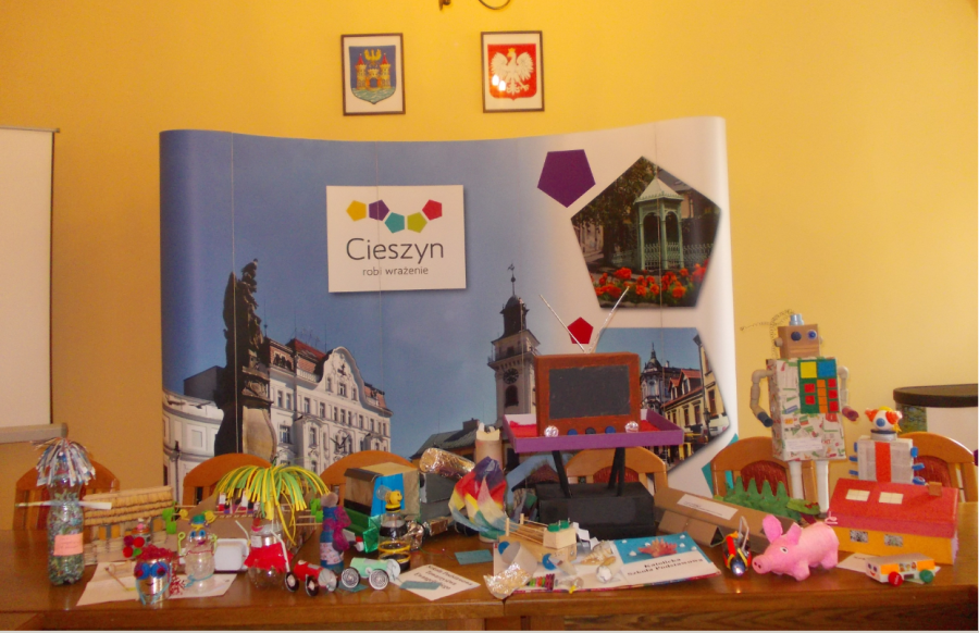 Konkurs plastyczny - Eko-zabawka