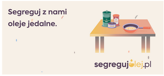 Zbiórka olejów jadalnych i tłuszczów na terenie Cieszyna. Lokalizacje miejsc zbiórki.
