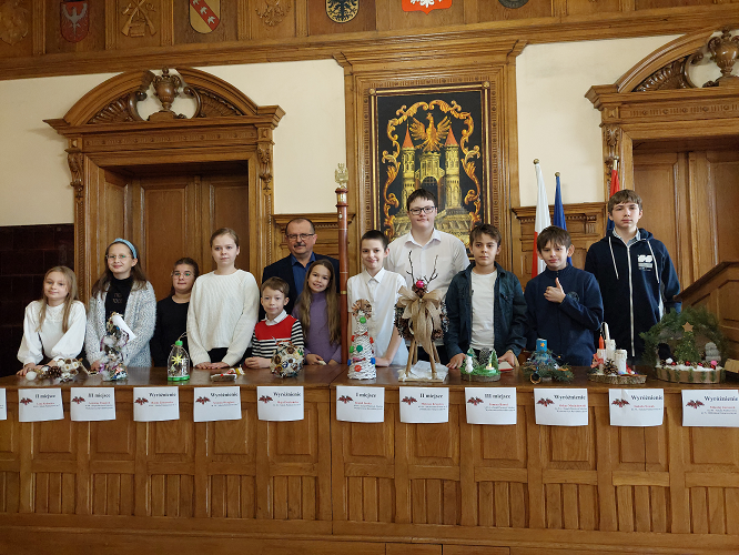 ROZSTRZYGNIĘCIE KONKURSU „EKO – ozdoba choinkowa 2024”