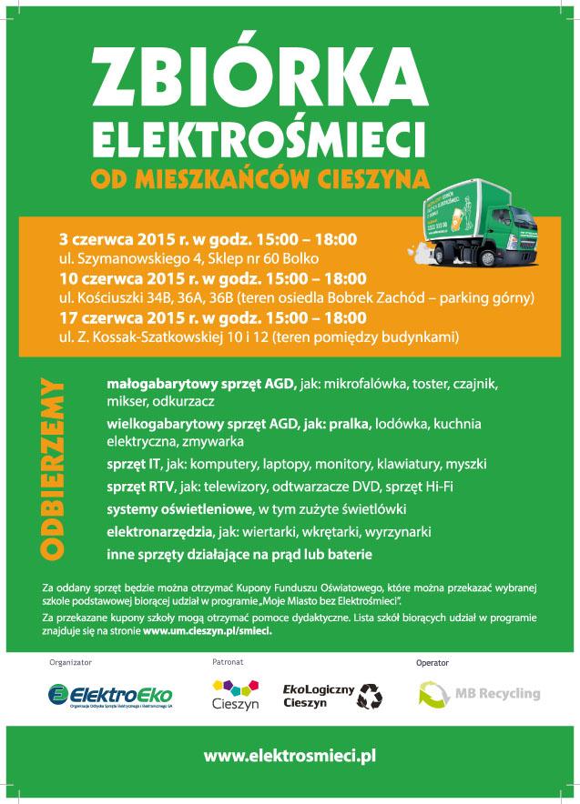 Oddając elektrośmieci - wspierasz szkoły