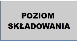 Poziom składowania