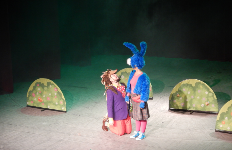 Spektakl ekologiczny pn. KOLORY MIASTA w cieszyńskim Teatrze za nami