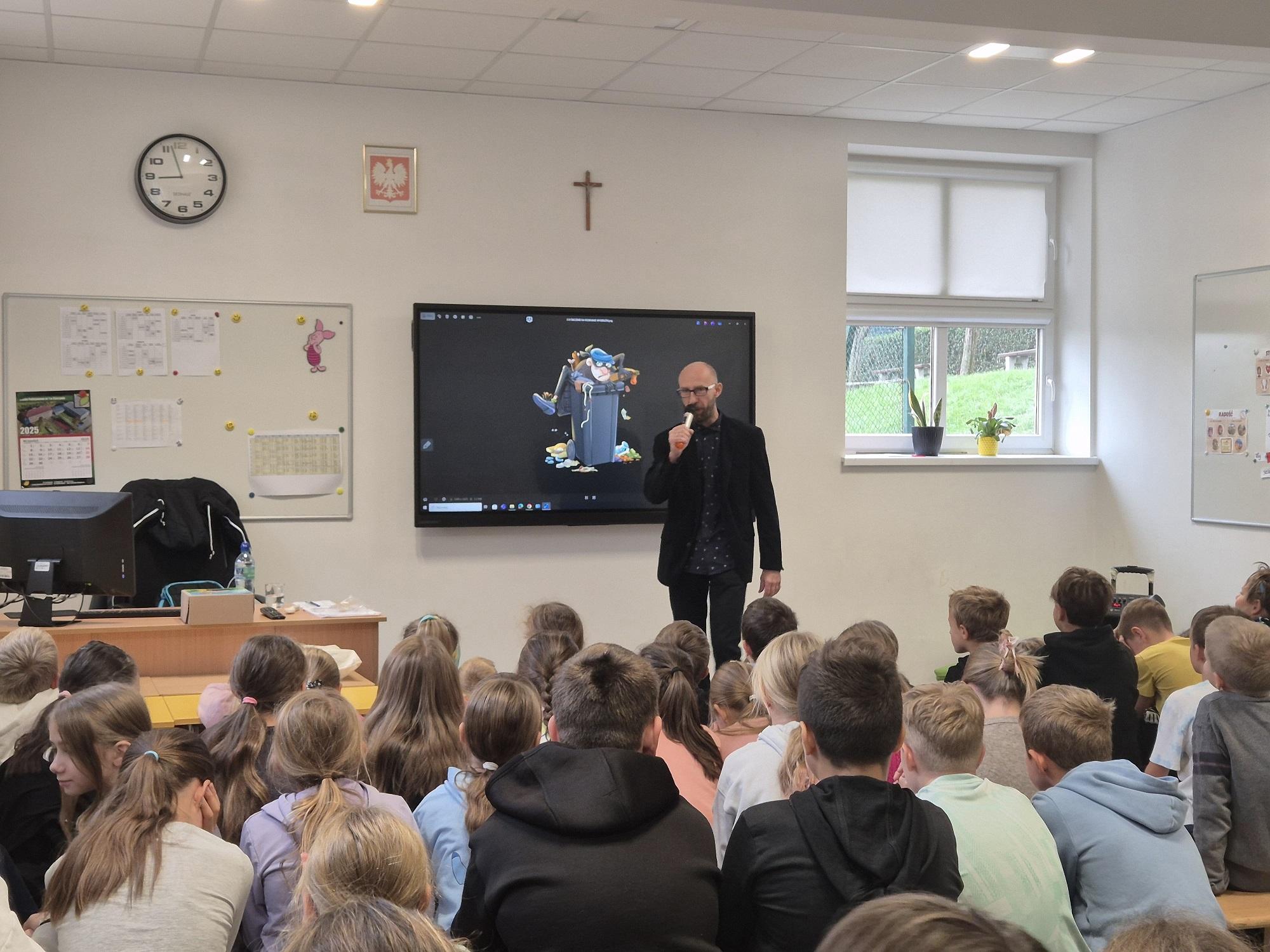 Ekologiczne warsztaty literackie w cieszyńskich szkołach podstawowych