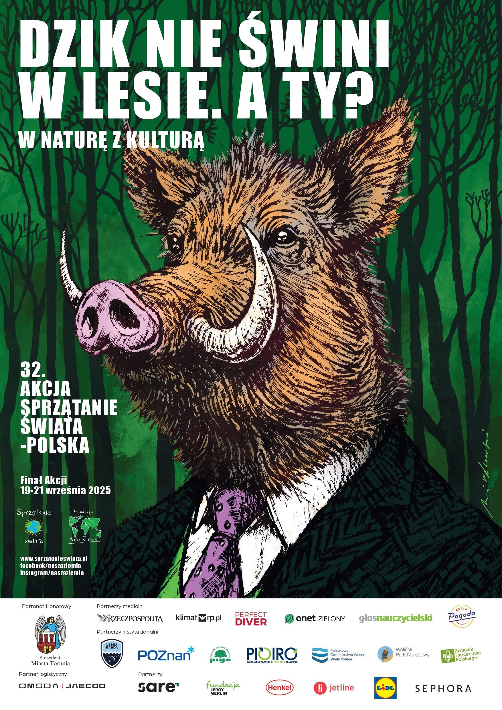 32. Akcja „Sprzątanie Świata – Polska”